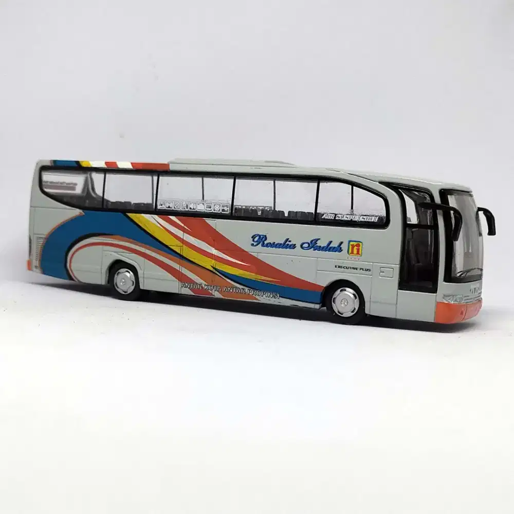 Diecast Bus Indonesia