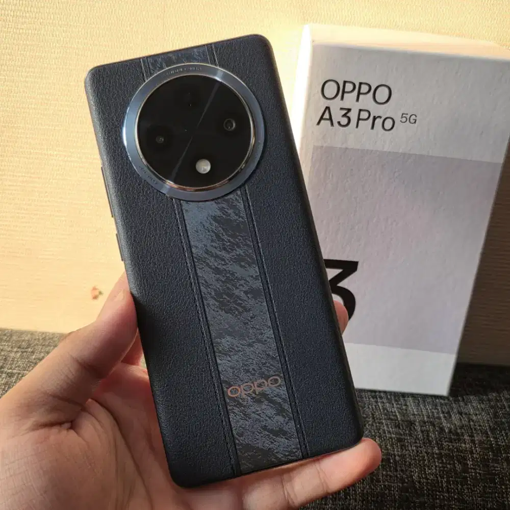 Oppo A3 Pro 5G 12/256 Fullset