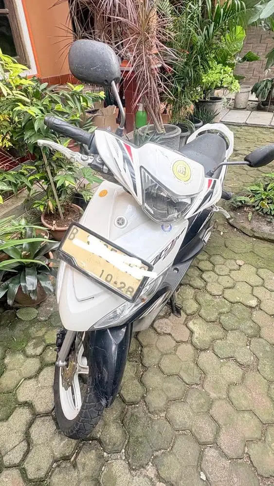 Yamaha mio j 2012