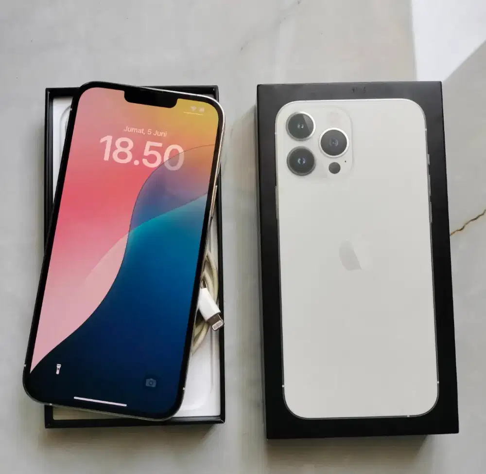 iPhone 13 promax 256 GB ibox