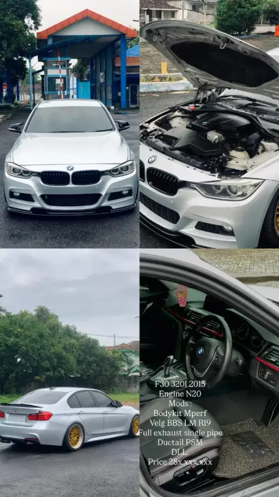 BMW f30 320I 2015