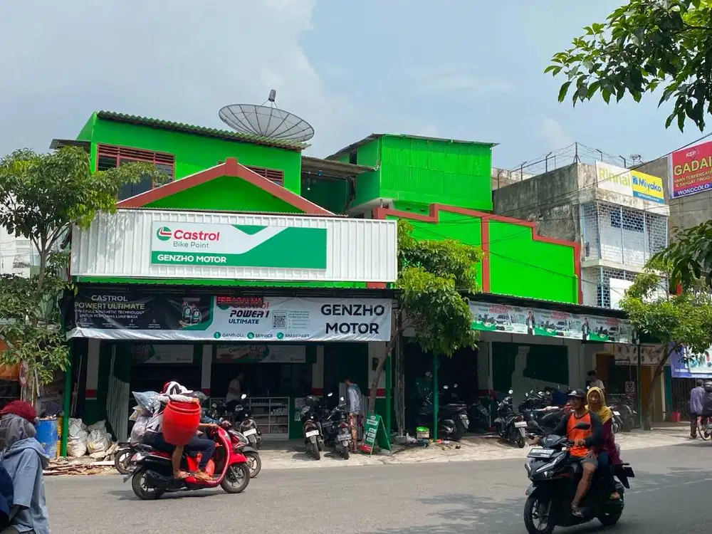 LOKER MEKANIK MOTOR