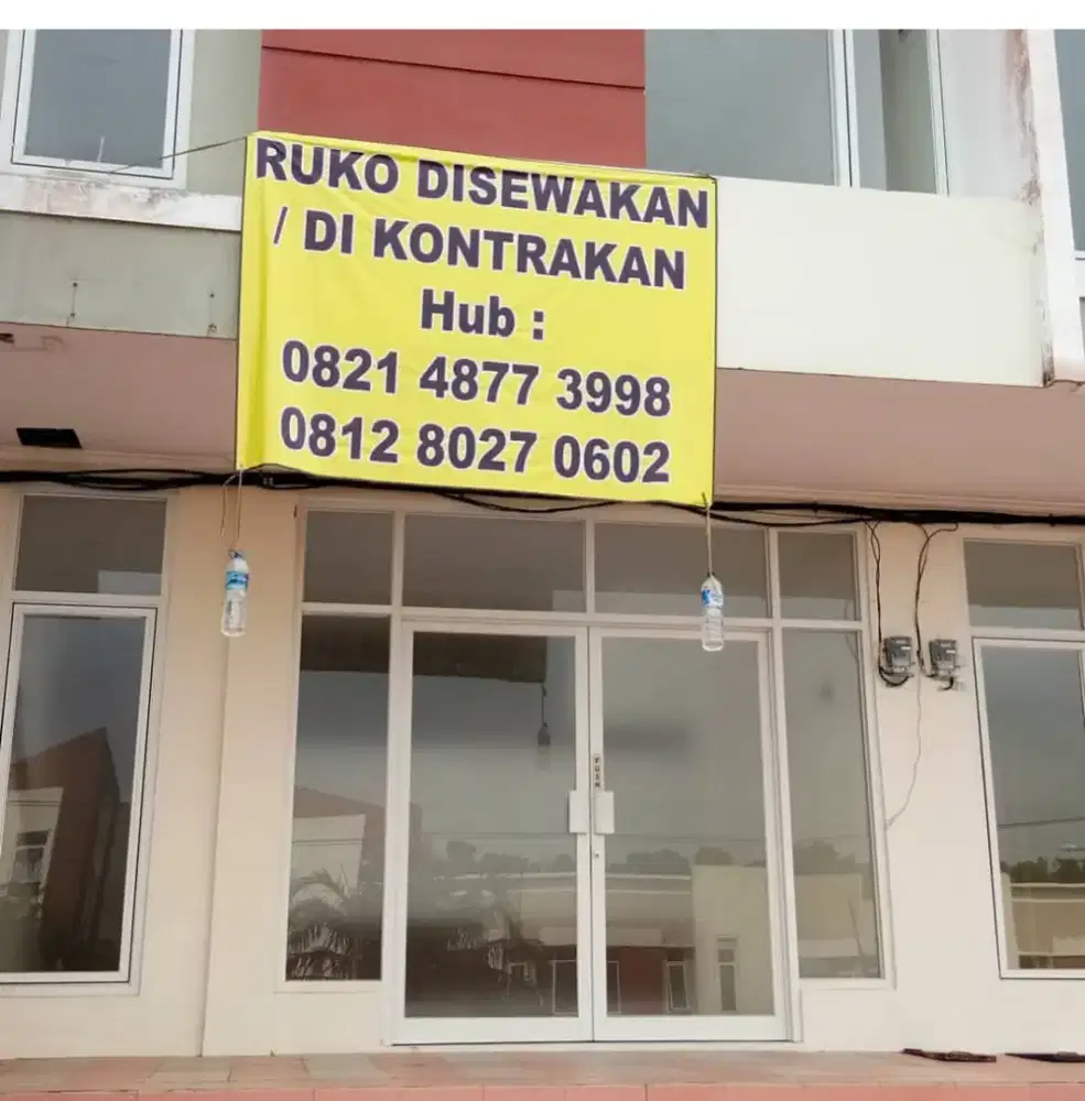 Disewakan Ruko 2 Lantai Bisa untuk Gudang / Kantor. Bopar BI -9