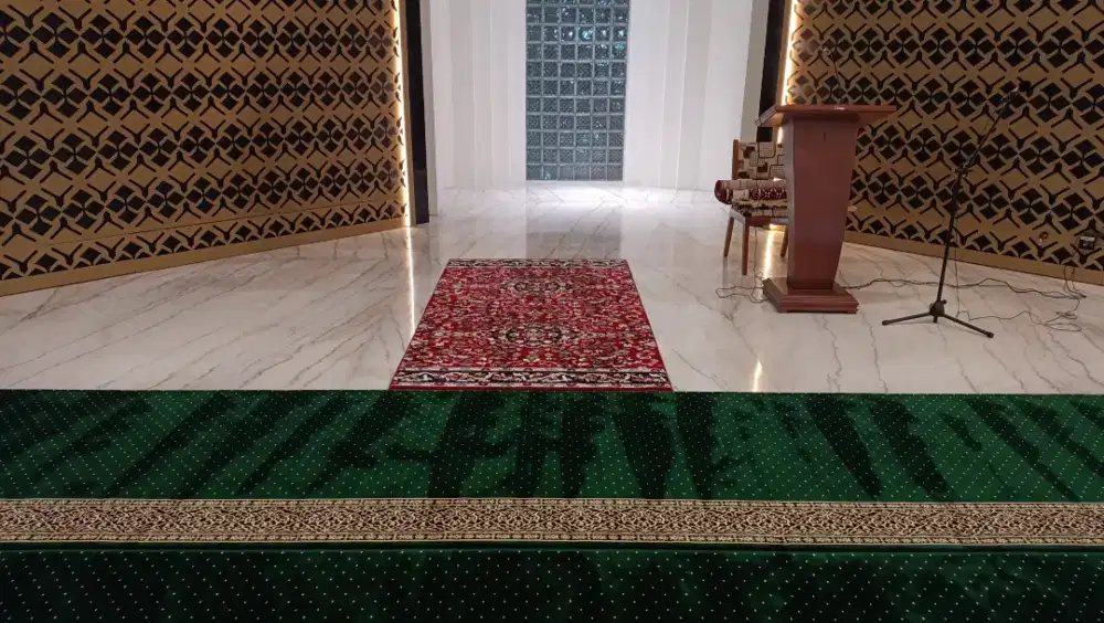 Spesialis Karpet Masjid Solo – Murah & Halus