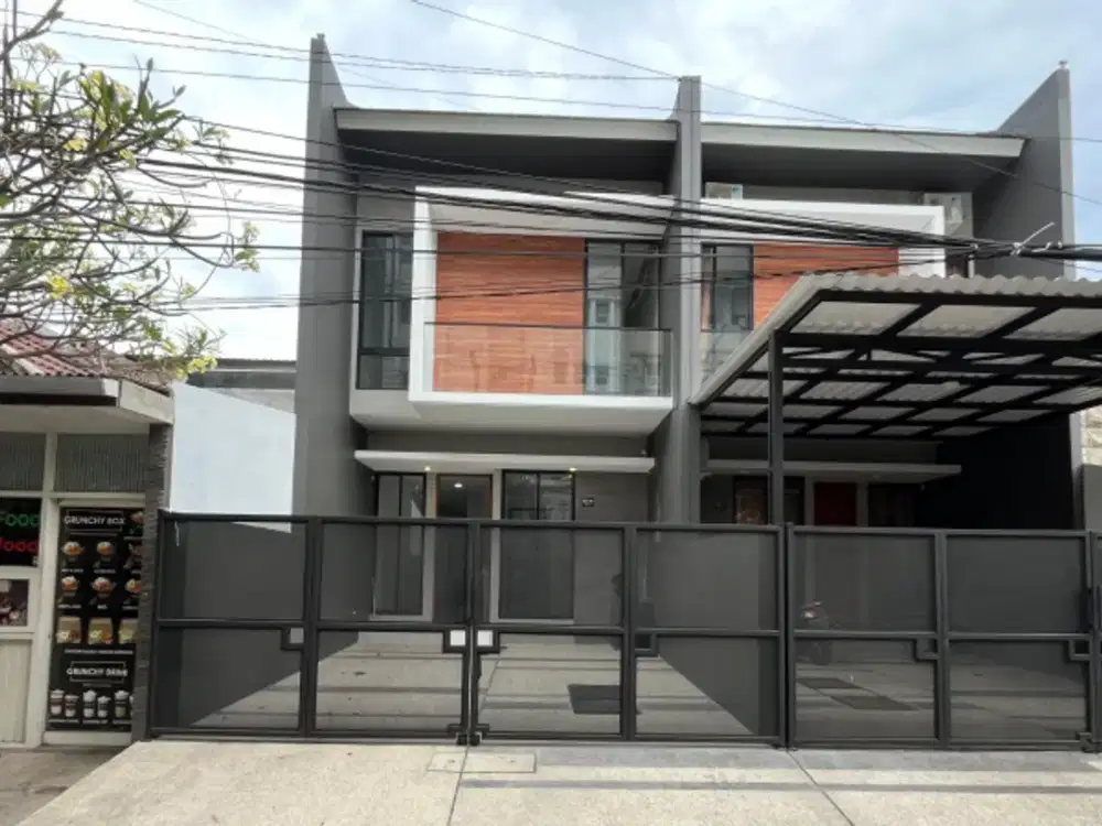 Rumah Sutorejo Prima Utara Sangat Strategis Tidak Jauh Dari Raya Mulyosari