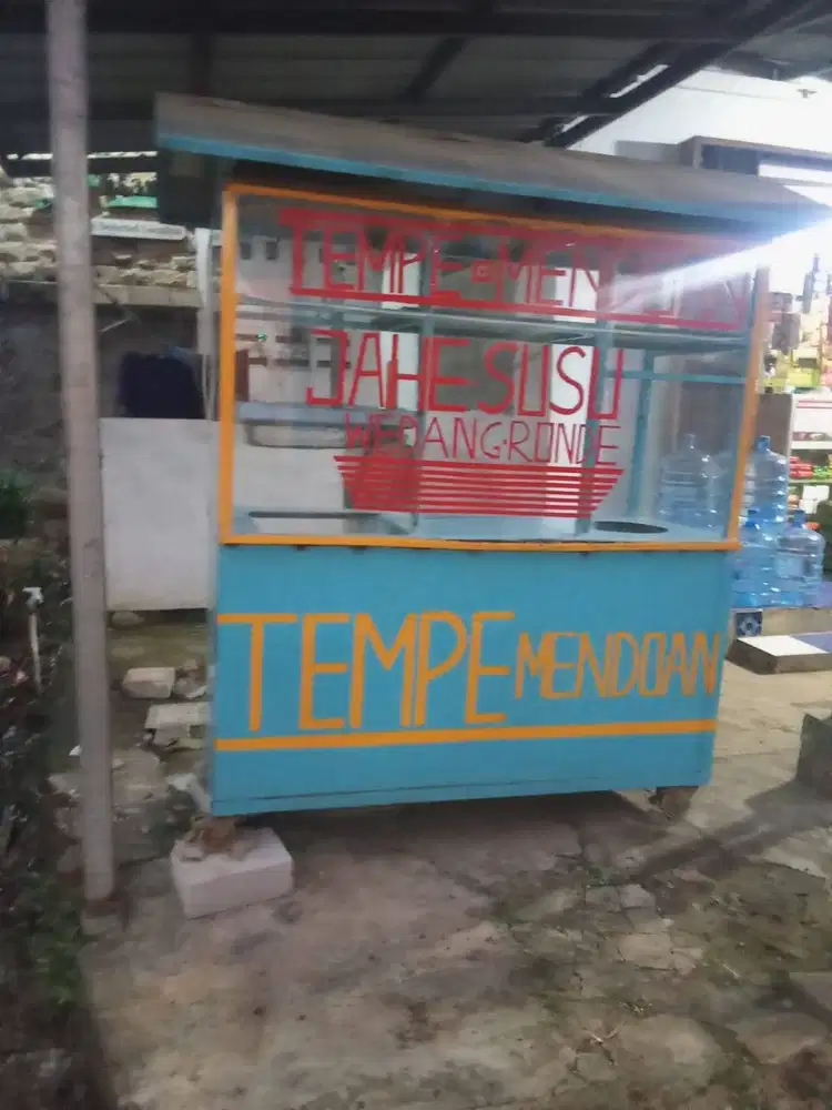Gerobak Kerangka Besi Holow
