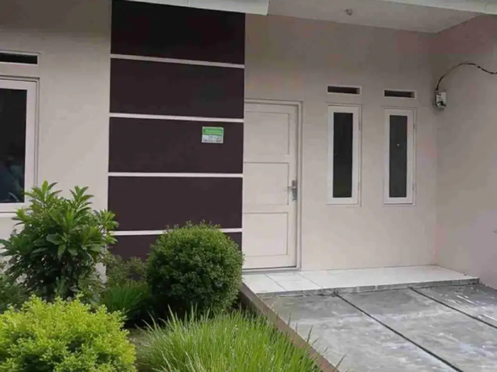 Rumah Subsidi Siap Huni Dekat Kantor Sekda Banten