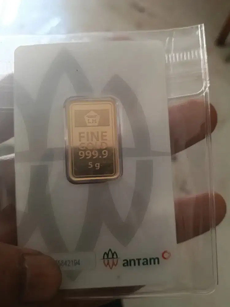 Emas Antam RM 5gr