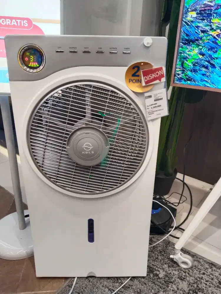 KELS MISTING FAN 2.5 L WHITE