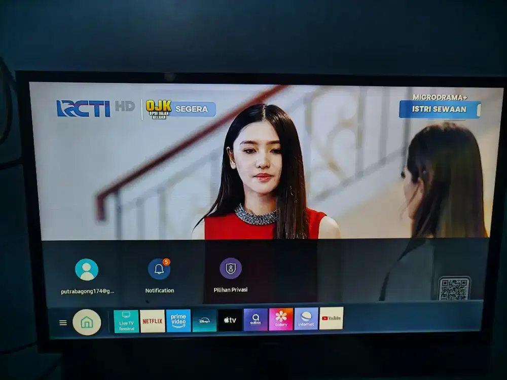 Tv led smart TV Samsung 32in
