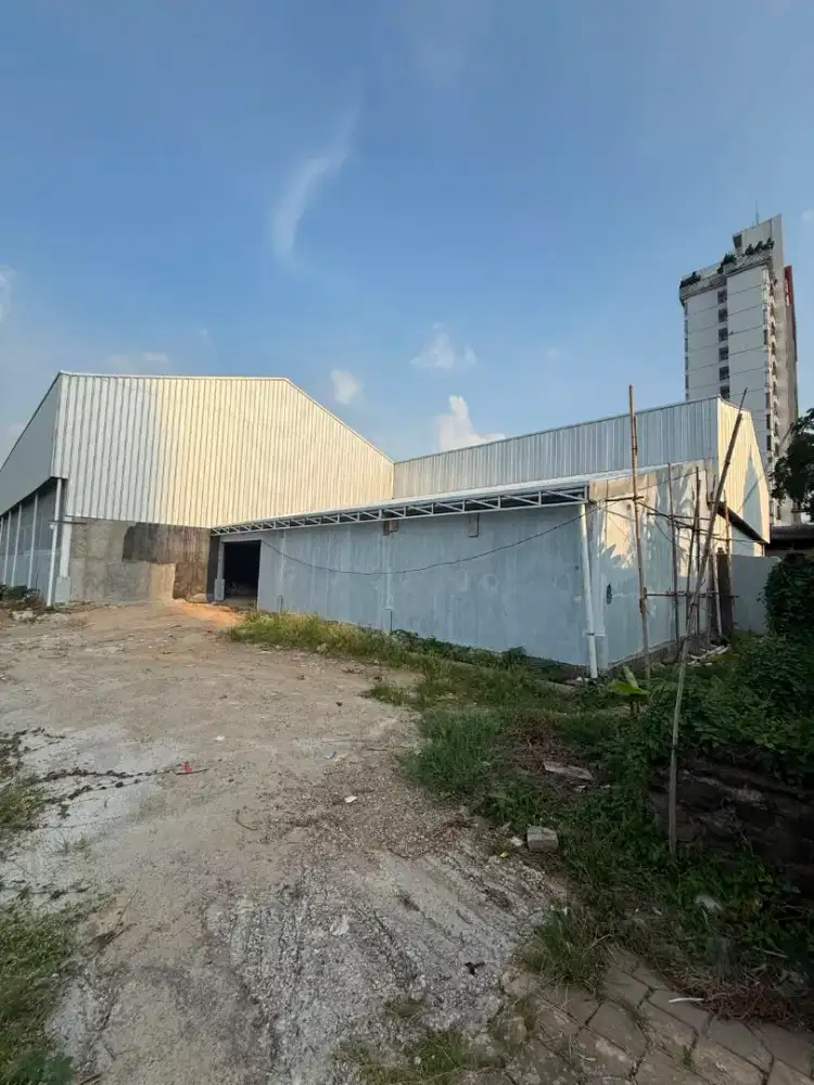 Dijual tanah komersil di Jl. Warung Buncit Raya