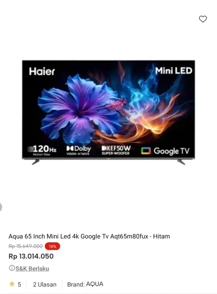 smart tv promo.bisa cicilan syarat ktp tanpa dp bayar bulan depan