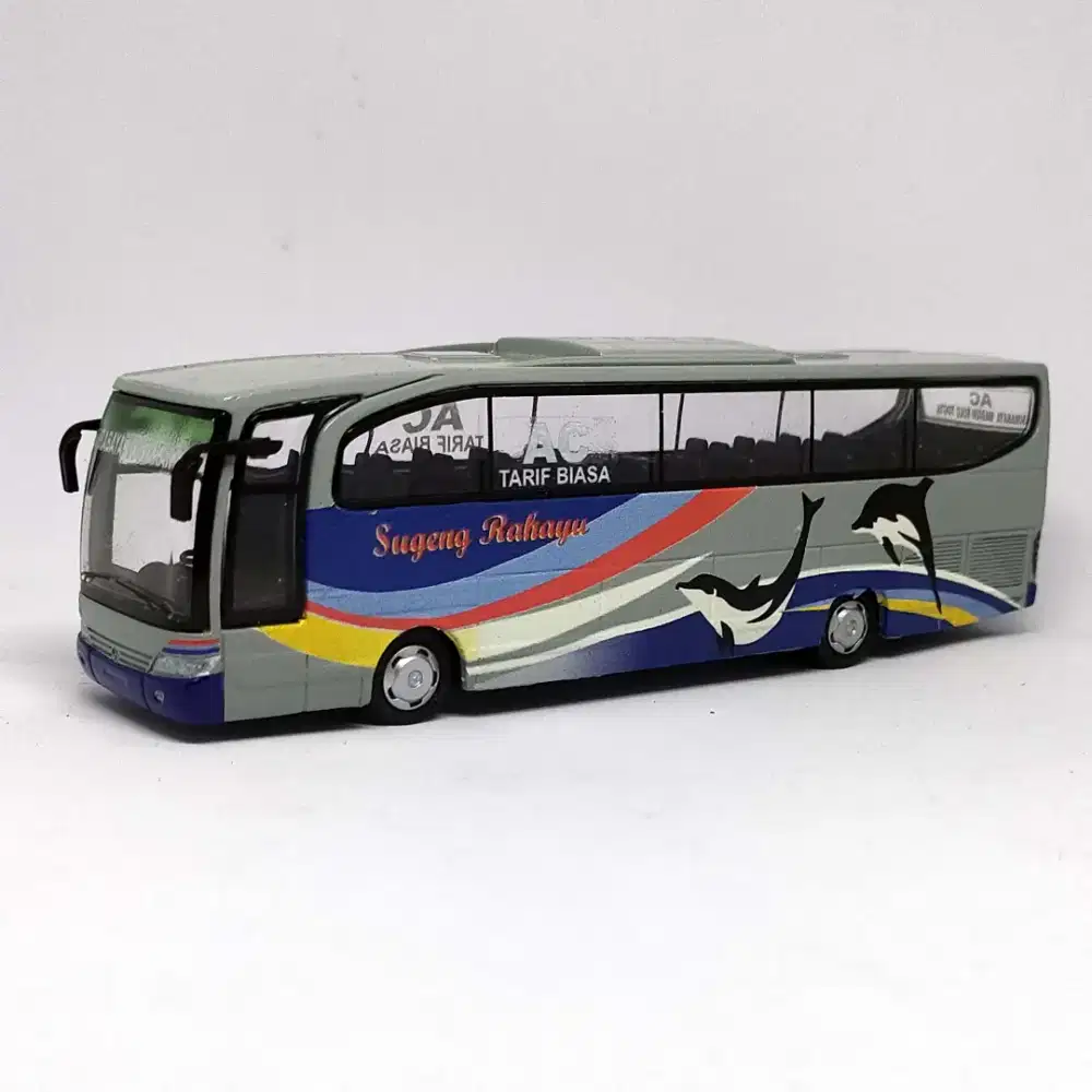 Diecast Bus Indonesia