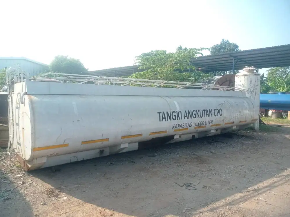 Jual Tangki Solar/Air/softener MildSteel Kap. 16.000 Liter
