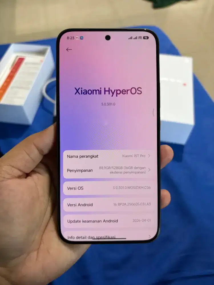 Xiaomi 15T Pro 12/512g black mulus