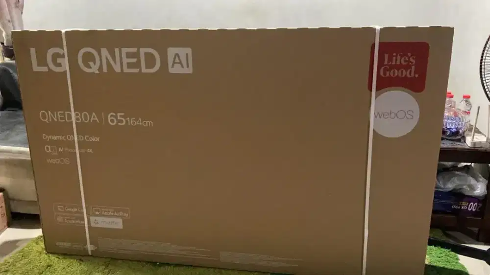 JUAL TV 65 INCH BARU QNED