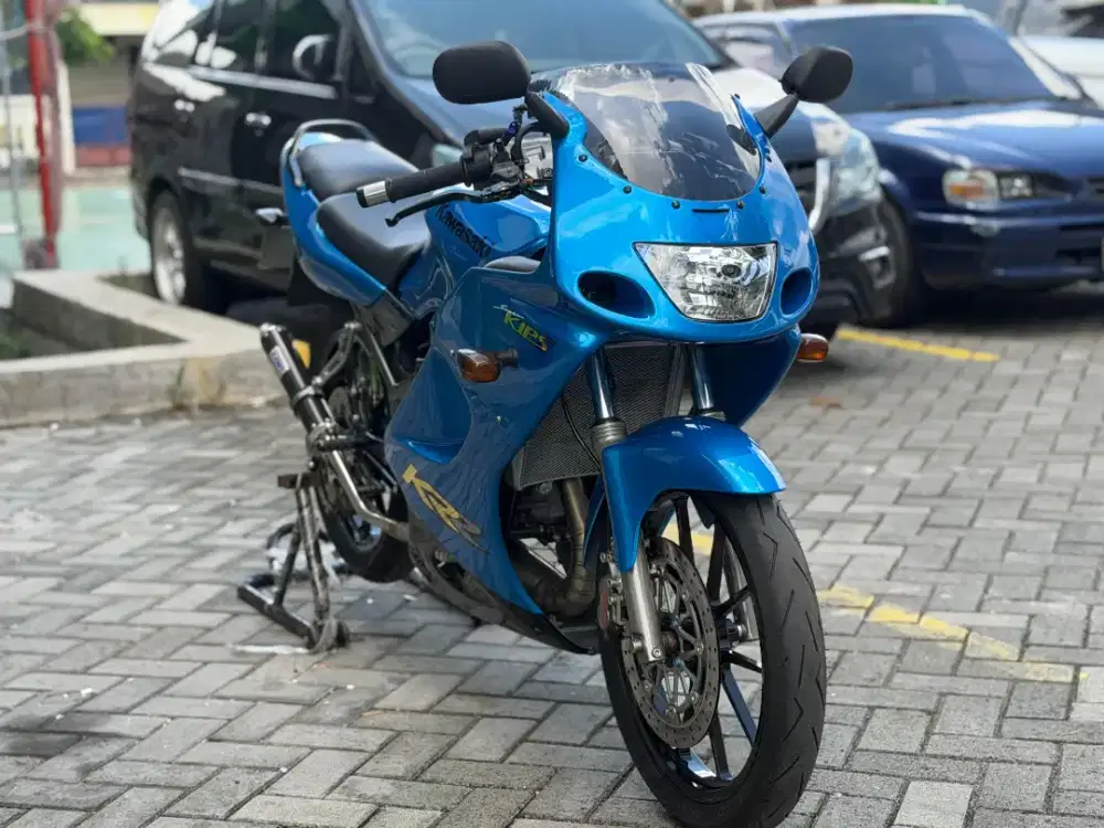 KAWASAKI NINJA RR OLD ZX 2005 CBU