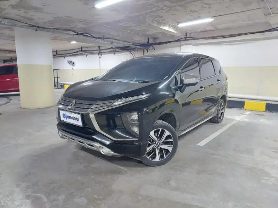 Mitsubishi Xpander 1.5 Ultimate Bensin-AT 2018 Hitam