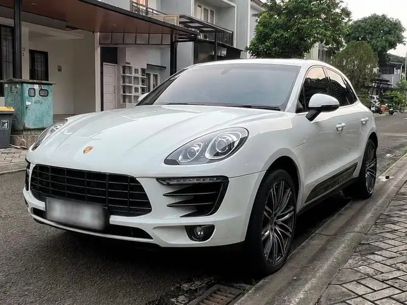 2015 Porsche Macan S 3.0 Turbo
