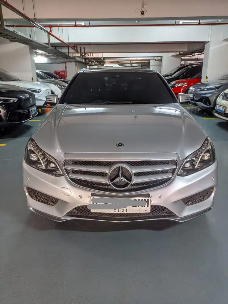 Mercedes Bend E 400 AT Sistem Lelang