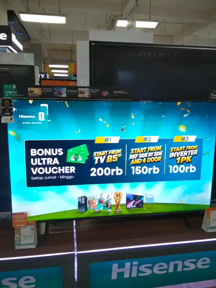 HISENSE UHD 4K 75A6Q