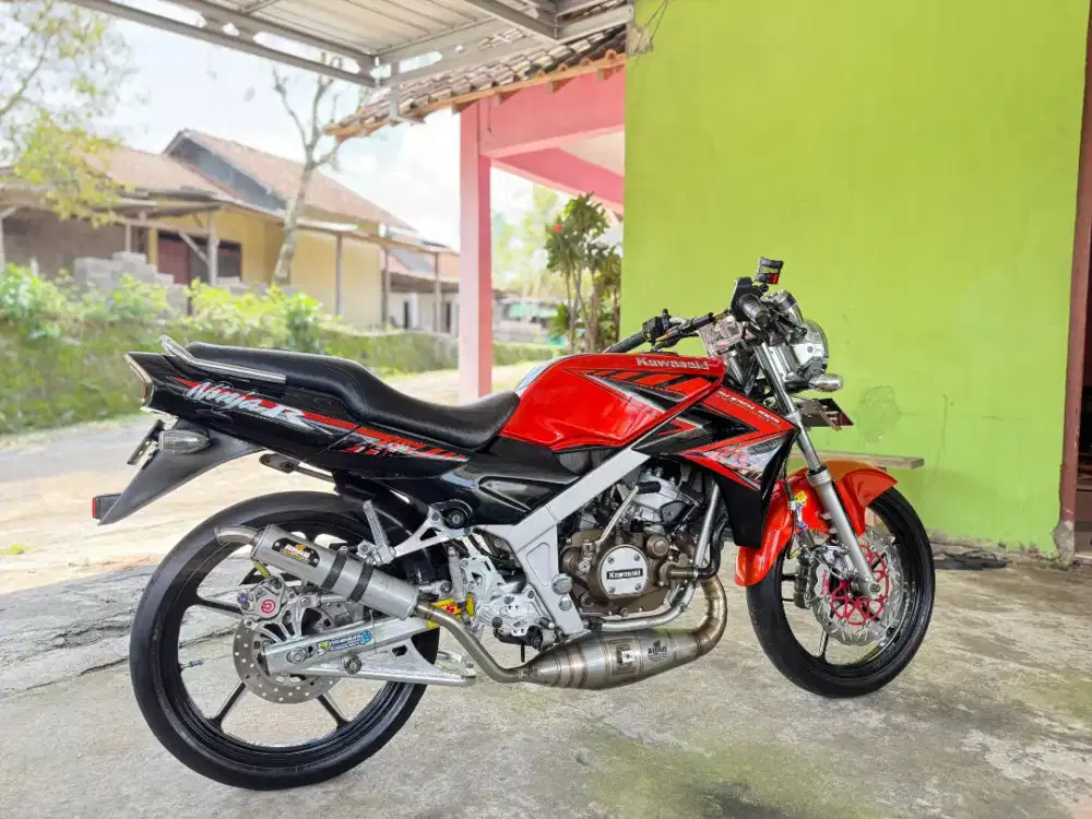 Ninja R 2014 Orange original