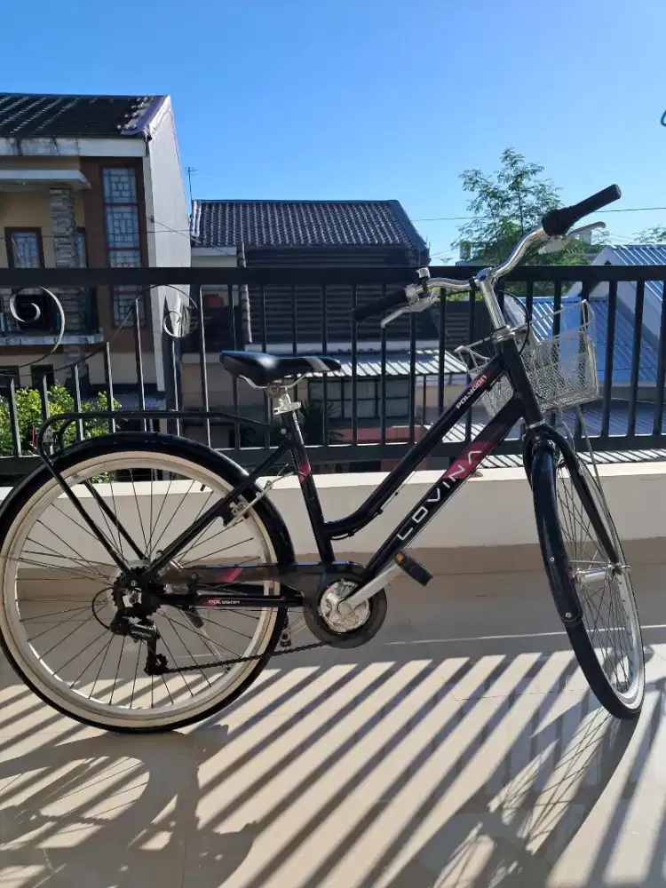 Sepeda polygon lovina 26 inch
