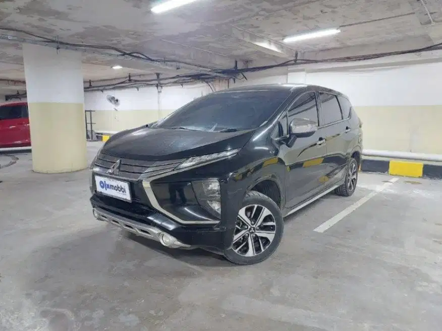 Mitsubishi Xpander 1.5 Ultimate Bensin-AT 2018 Hitam