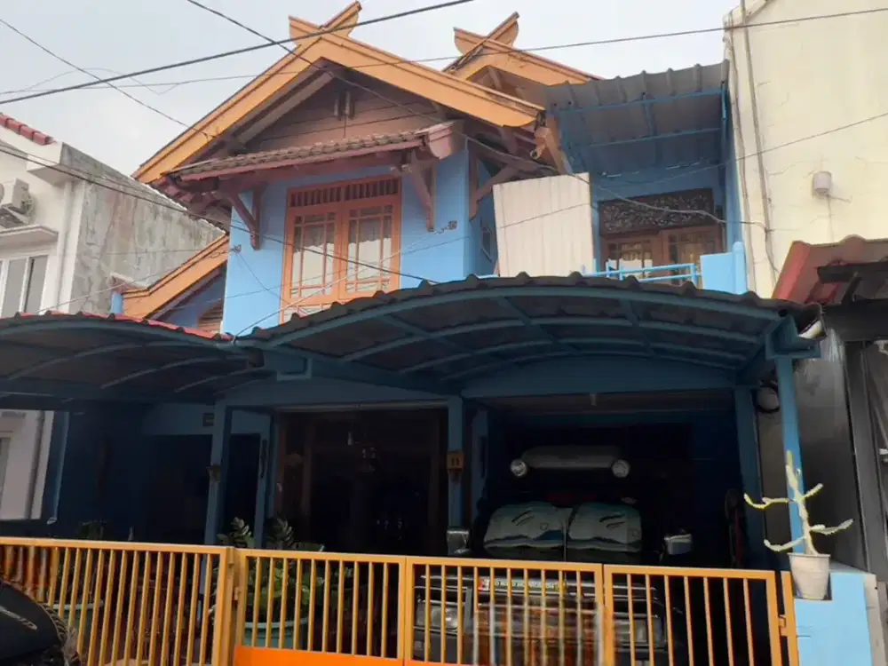 Dijual Rumah di jl Walet Bintaro