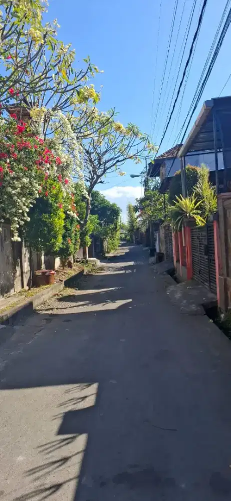 Di jual tanah jalan Tukad Pancoran , DPS, Bali
