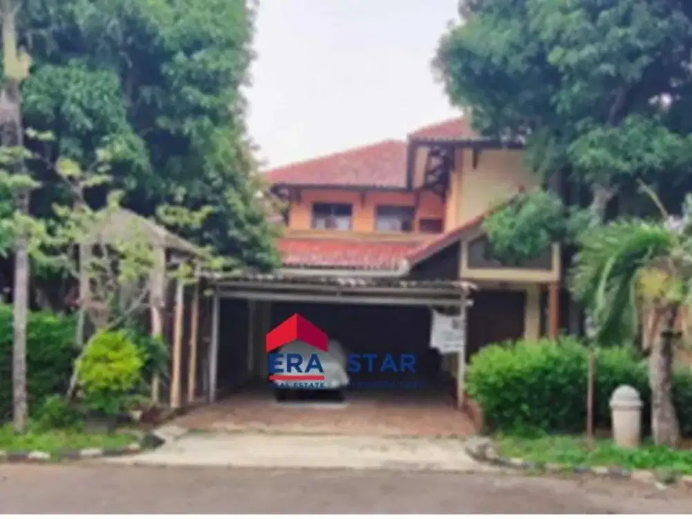Beli Tanah Luas 1.042 m2 Bonus Rumah Harga Sangat Murah di Ceger Residence Jaktim