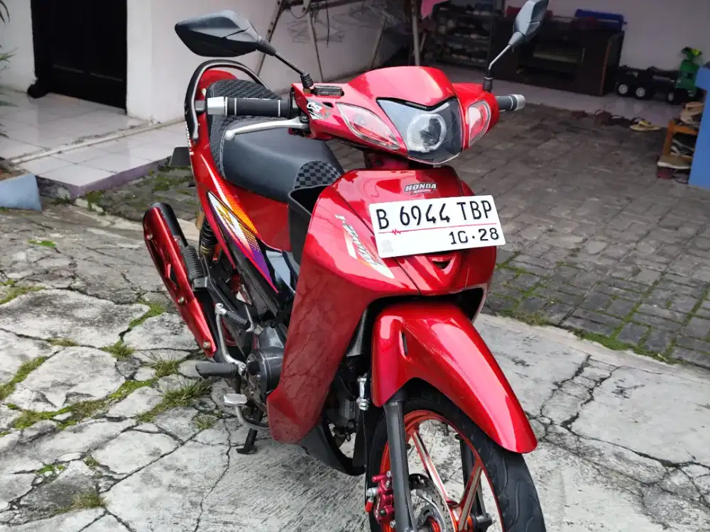 Honda Karisma 150cc Modifikasi