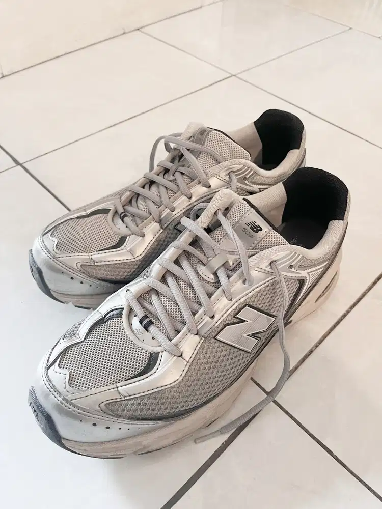 New Balance 509 Silver Metallic Original NB PT MAP