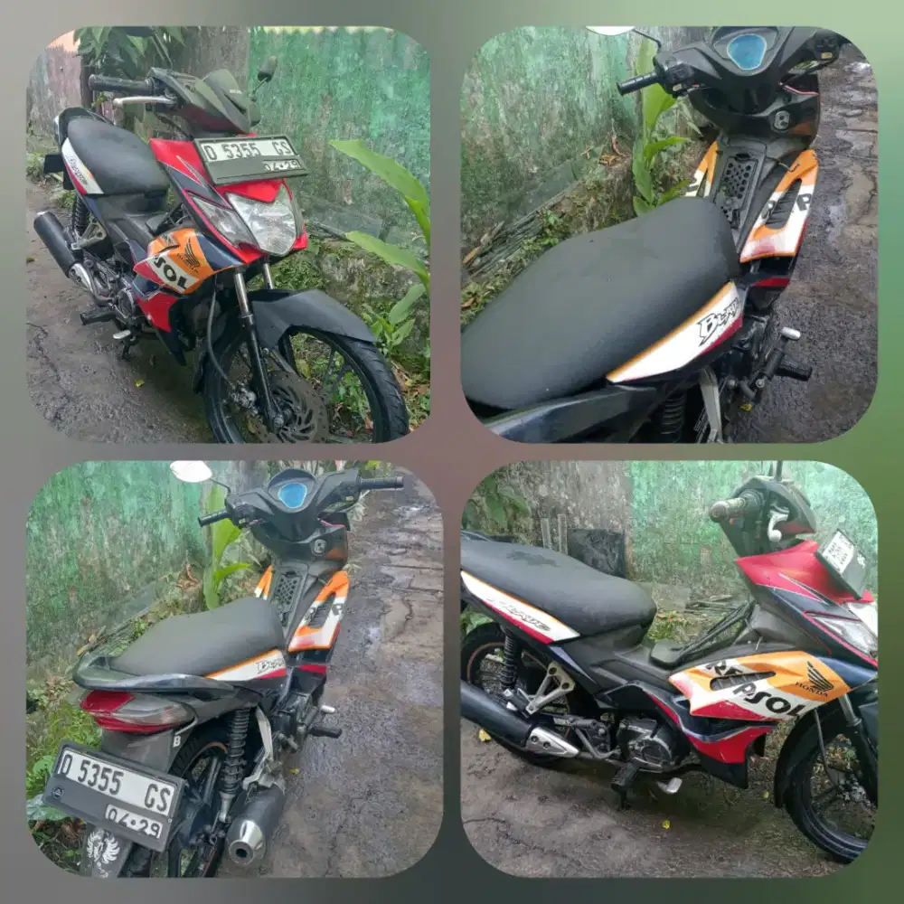 Honda blade Repsol