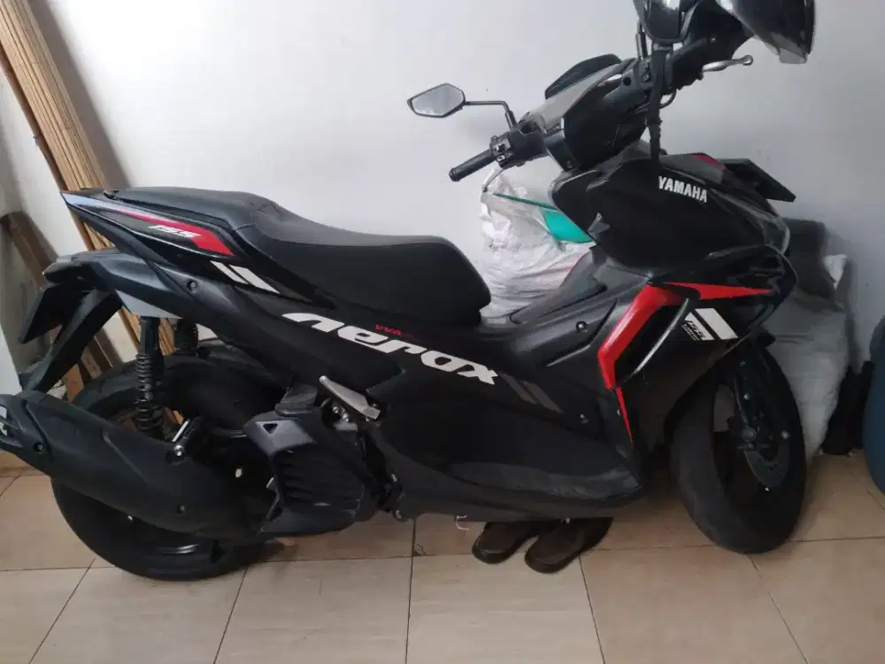 Aerox 2021 masih bagus
