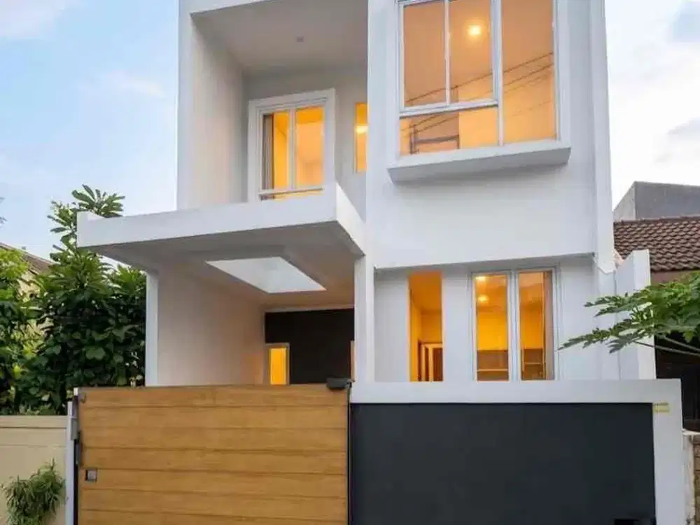 Rumah siap huni kencana loka bsd
