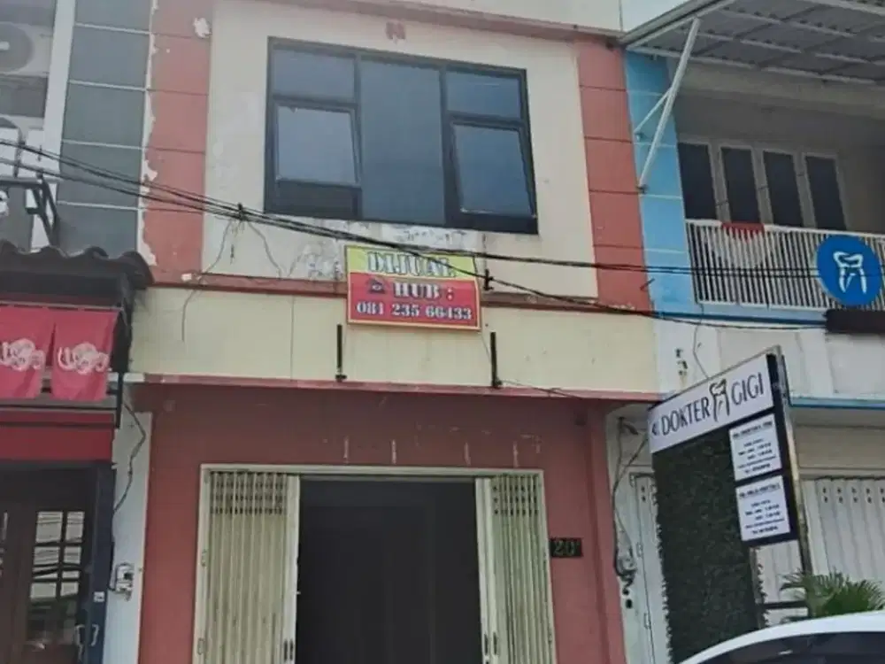 ruko dijual raya darmo permai selatan surabaya