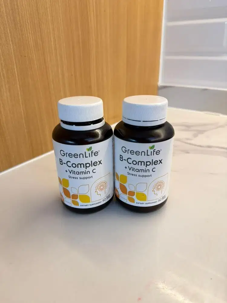 Vitamin B Complex + Vit C