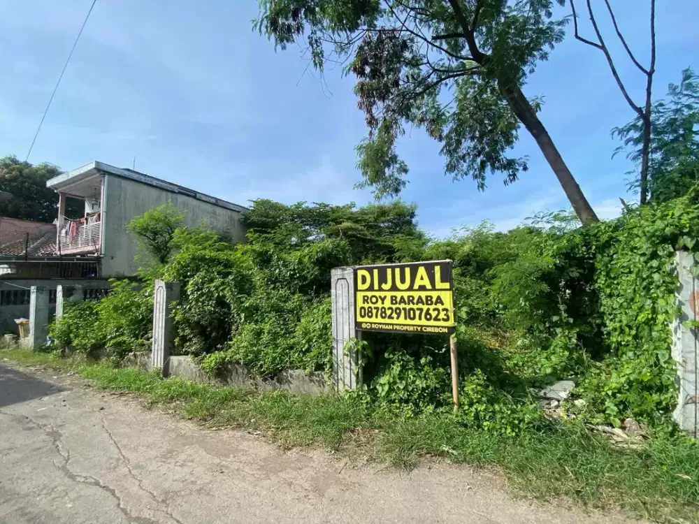 Tanah Tuparev belakang pln cirebon