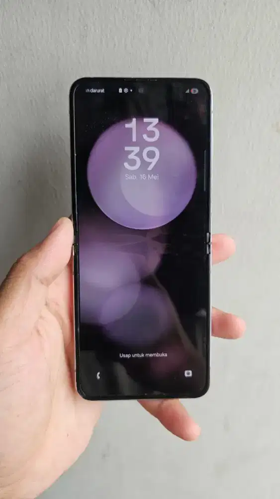 Samsung flip 5 256gb lavender