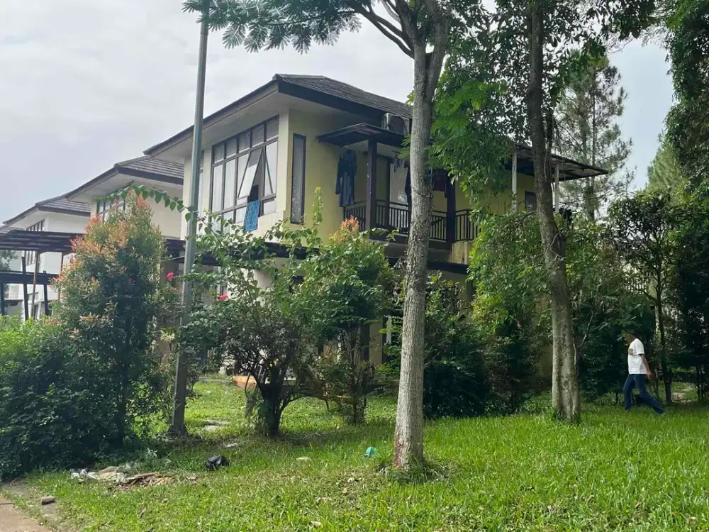 Dijual Rumah Hook,  SHM, Samping Green Area Sentul City Bogor