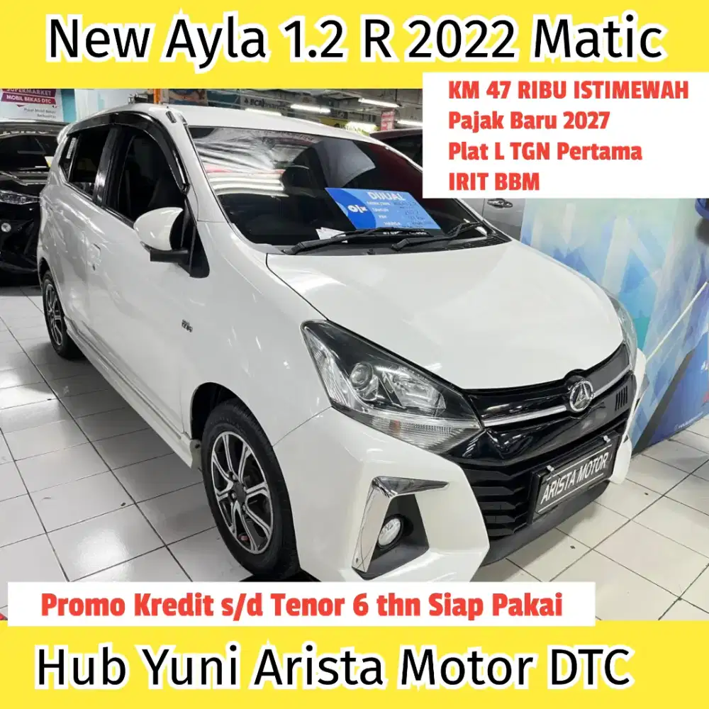 New Ayla 1.2 R 2022 Matic