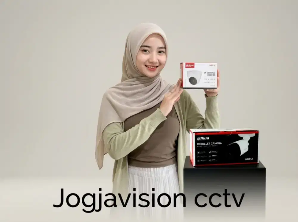 Paket cctv murah dahua full HD jamin jernih gratis pasang