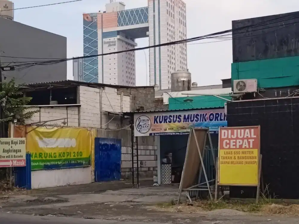 tanah dijual raya dukuh kupang surabaya