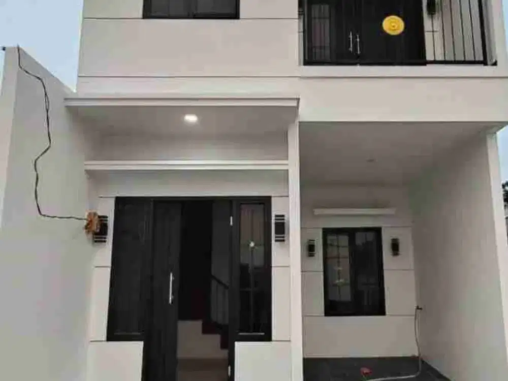 (HOT) Jual Rumah Baru Murah cluster di Kalisari Pasar Rebo Jakarta Timur Bisa KPR dijual