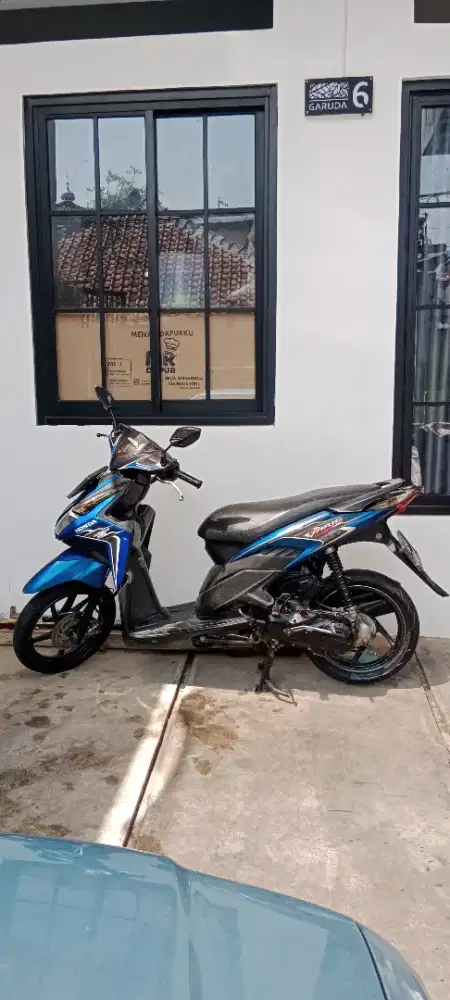 Jual Vario Techno 110 Karbu Tahun 2011 Full Ori Pajak Hidup