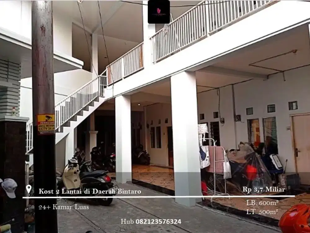 Dijual Kost 2 Lantai di daerah Bintaro