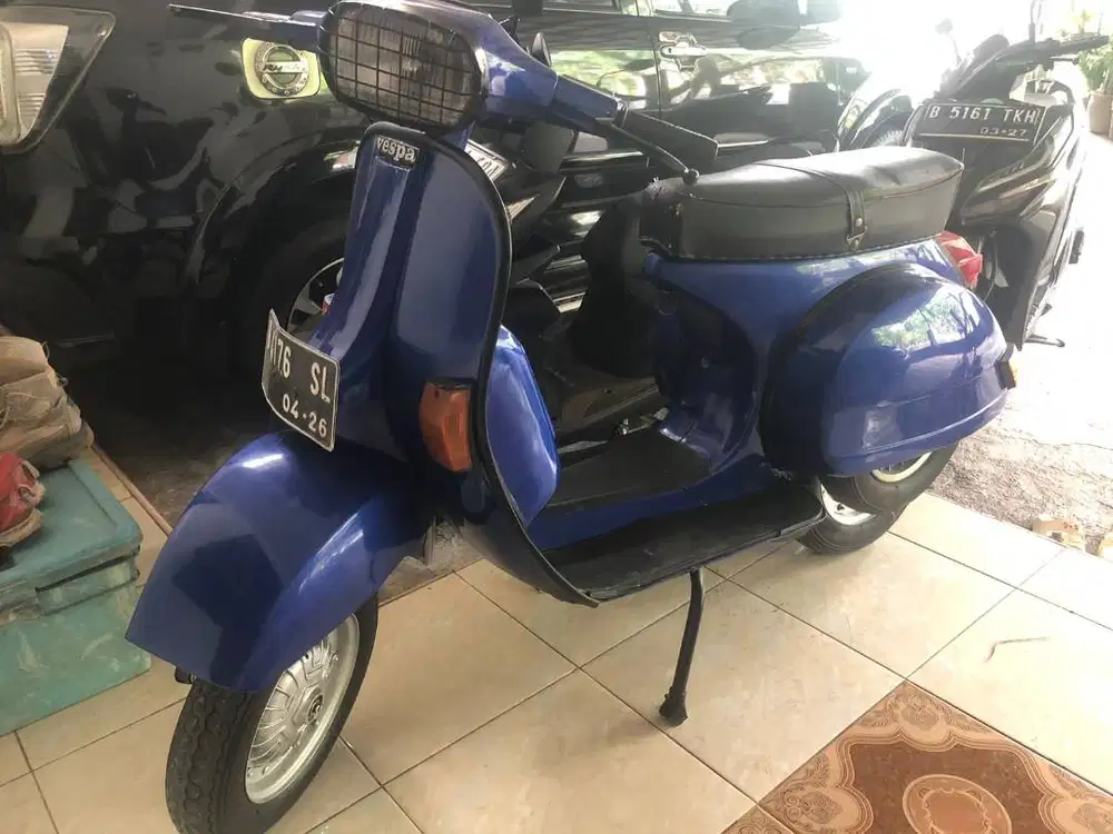 Vespa type P 150 X Exclusive 1993