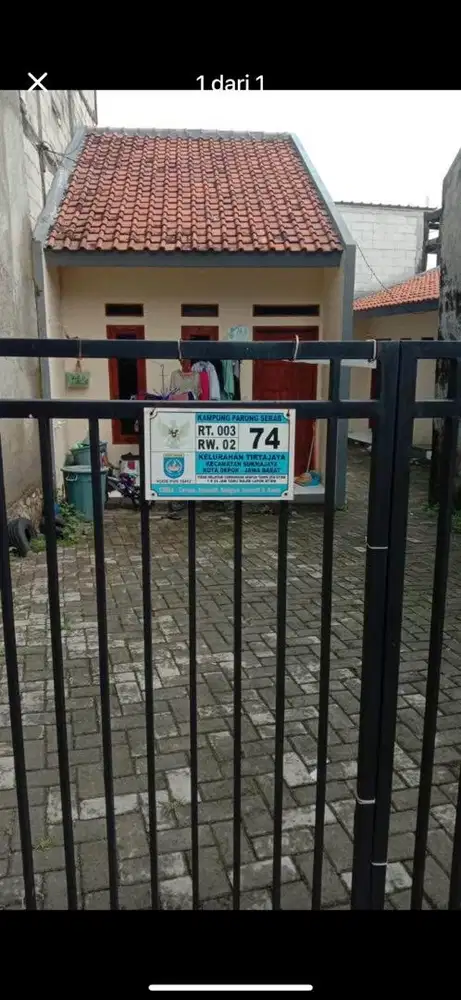 Dijual Kontrakan petakan full terisi