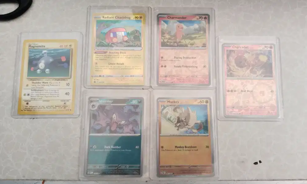 POKEMON AR, RR & SR - JPN & INDO & INGGRIS